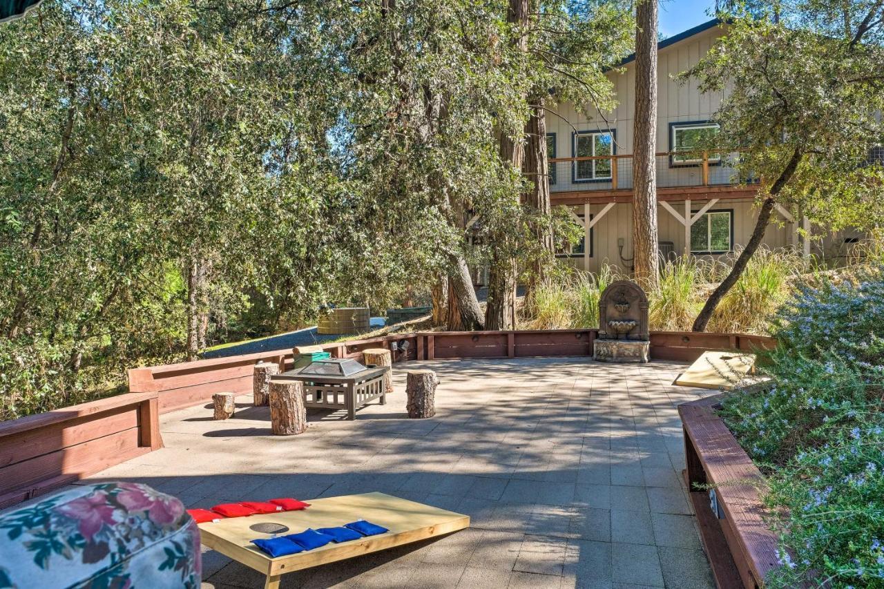 Convenient Apt With Fire Pit About Half-Mi To Lake! 格罗夫兰 外观 照片